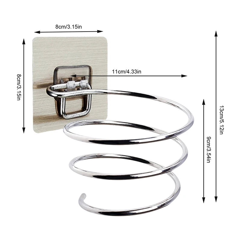 Hair Dryer Holder Blower