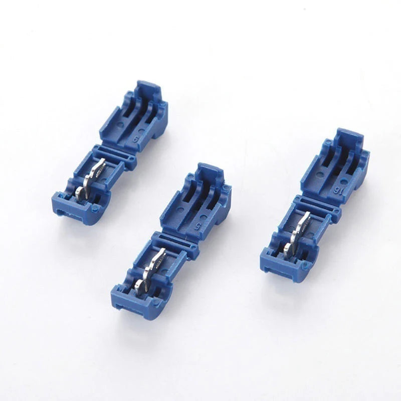 20pcs/40Pcs Quick Electrical Cable Connectors Snap Splice Lock Wire Terminals