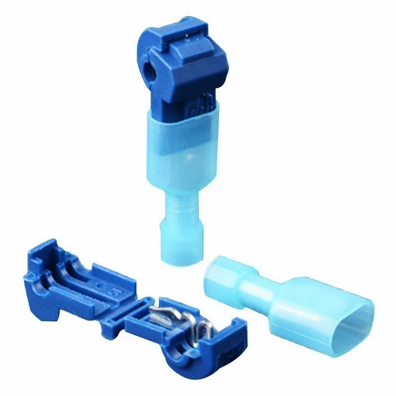 20pcs/40Pcs Quick Electrical Cable Connectors Snap Splice Lock Wire Terminals