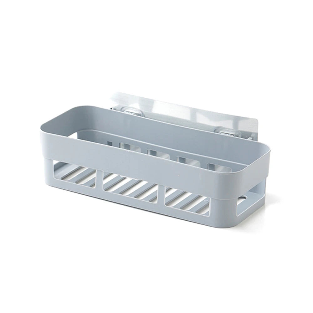 Hot Sale Adhesive Storage Rack Bathroom Accessories Corner Shower