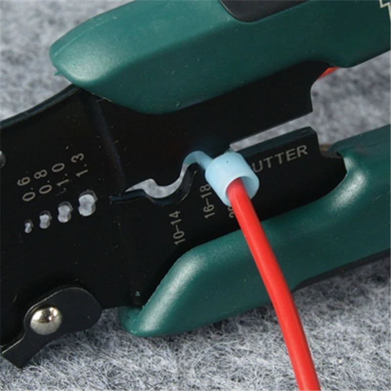 20pcs/40Pcs Quick Electrical Cable Connectors Snap Splice Lock Wire Terminals