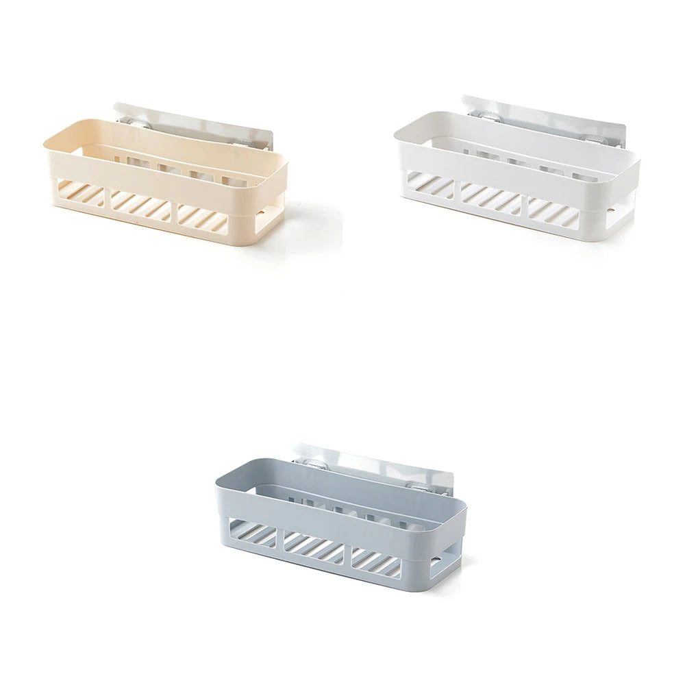 Hot Sale Adhesive Storage Rack Bathroom Accessories Corner Shower