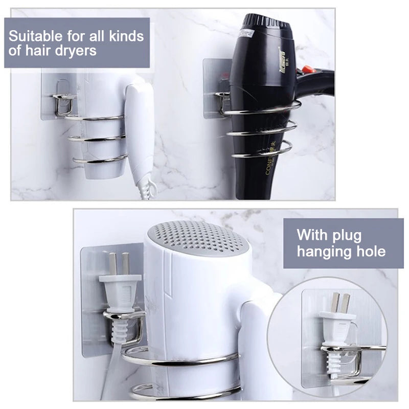 Hair Dryer Holder Blower