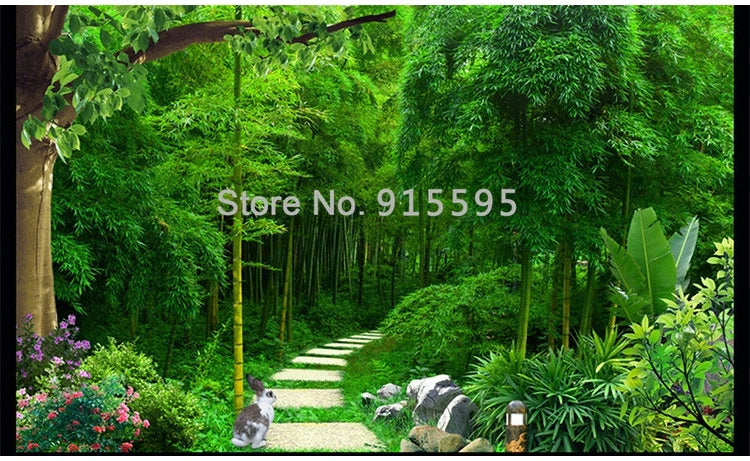 Custom 3D Mural Wallpaper Living Room Bedroom Sofa TV