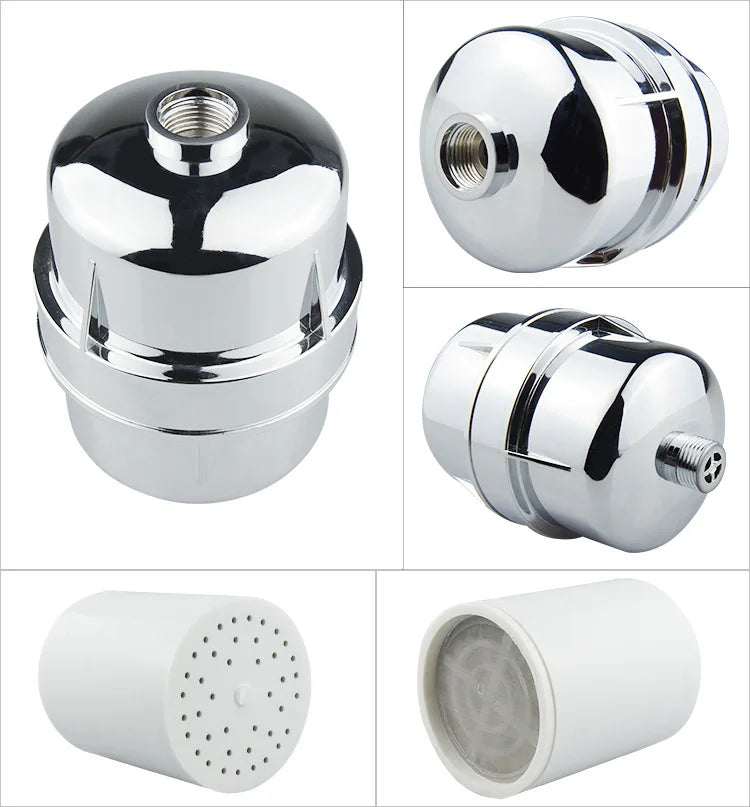 Chemical-free shower filter/Shower Head