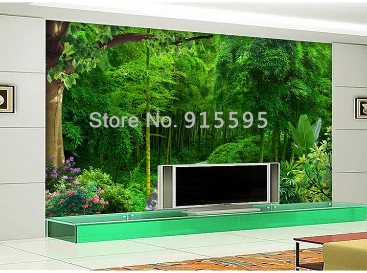 Custom 3D Mural Wallpaper Living Room Bedroom Sofa TV
