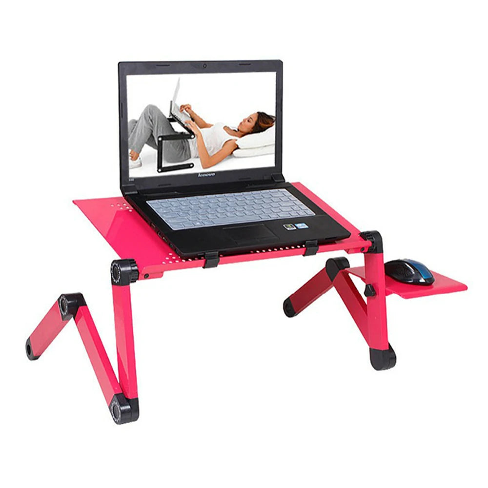 Adjustable Laptop Desk Stand Portable Aluminum Ergonomic