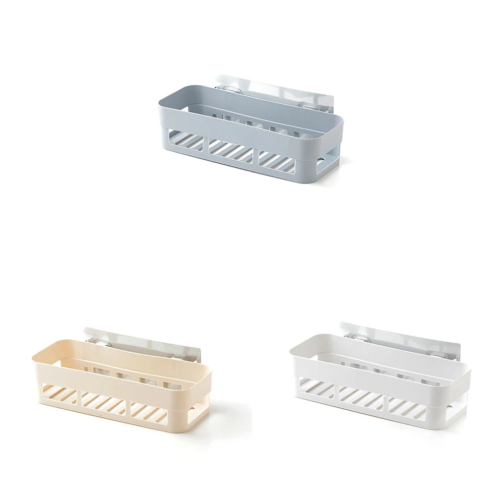 Hot Sale Adhesive Storage Rack Bathroom Accessories Corner Shower