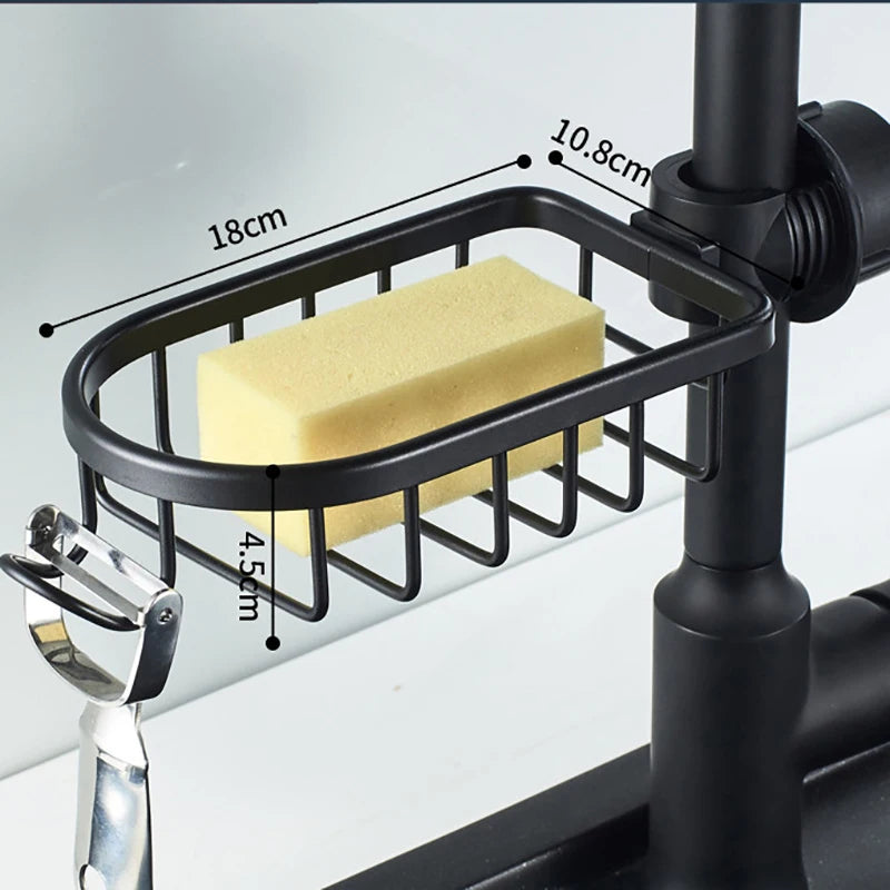 Bathroom Shelves Shower Rack Aluminum Basket For Shampoo Soap