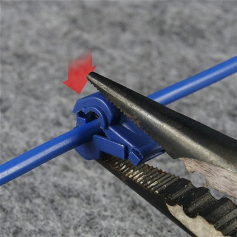 20pcs/40Pcs Quick Electrical Cable Connectors Snap Splice Lock Wire Terminals