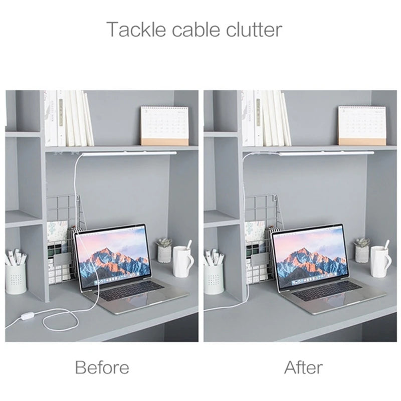 20 Pcs Cable Clips Organizer Drop Wire Holder Cord Management Self-Adhesive Cable Manager Fixed Clamp Wire Winder