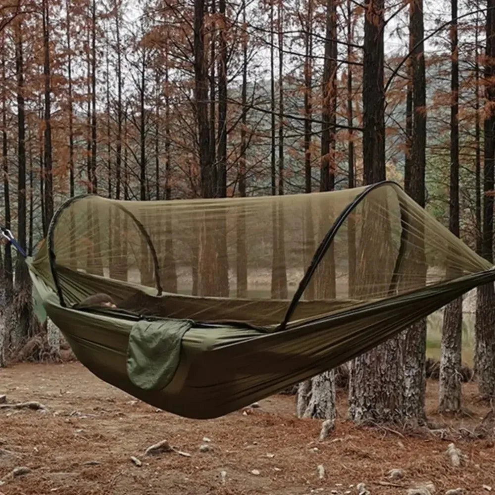 Outdoor Camping Hammock With Mosquito 250x120cm