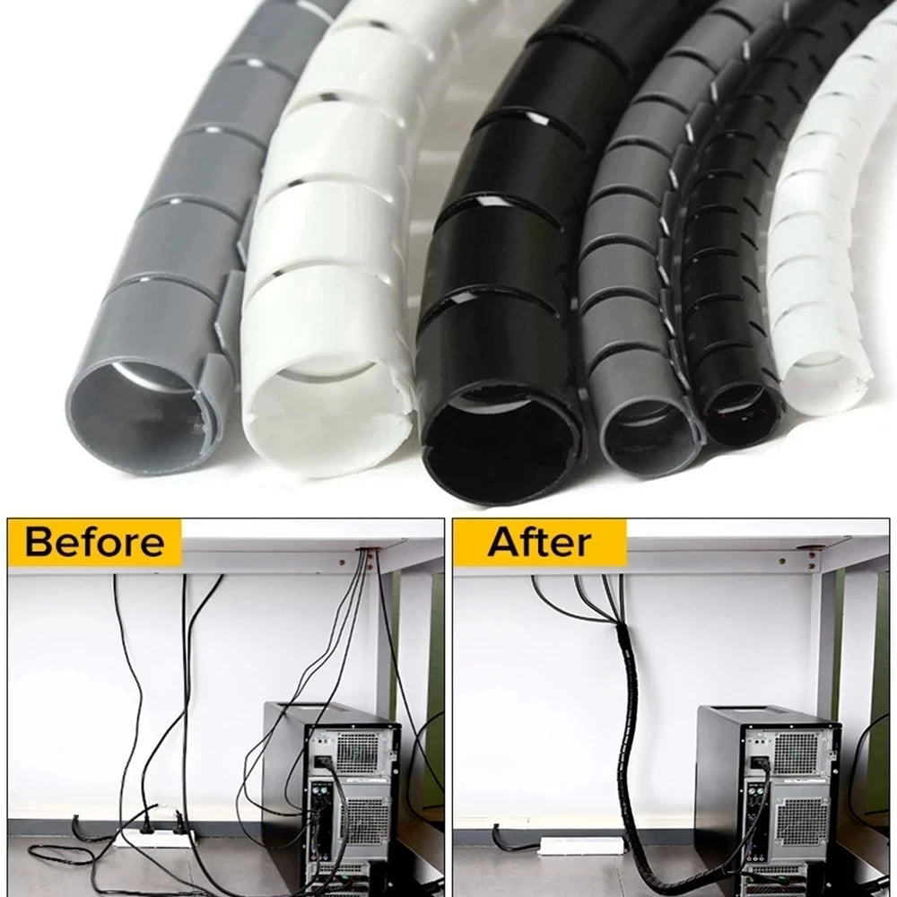 1/2M Flexible Spiral Cable