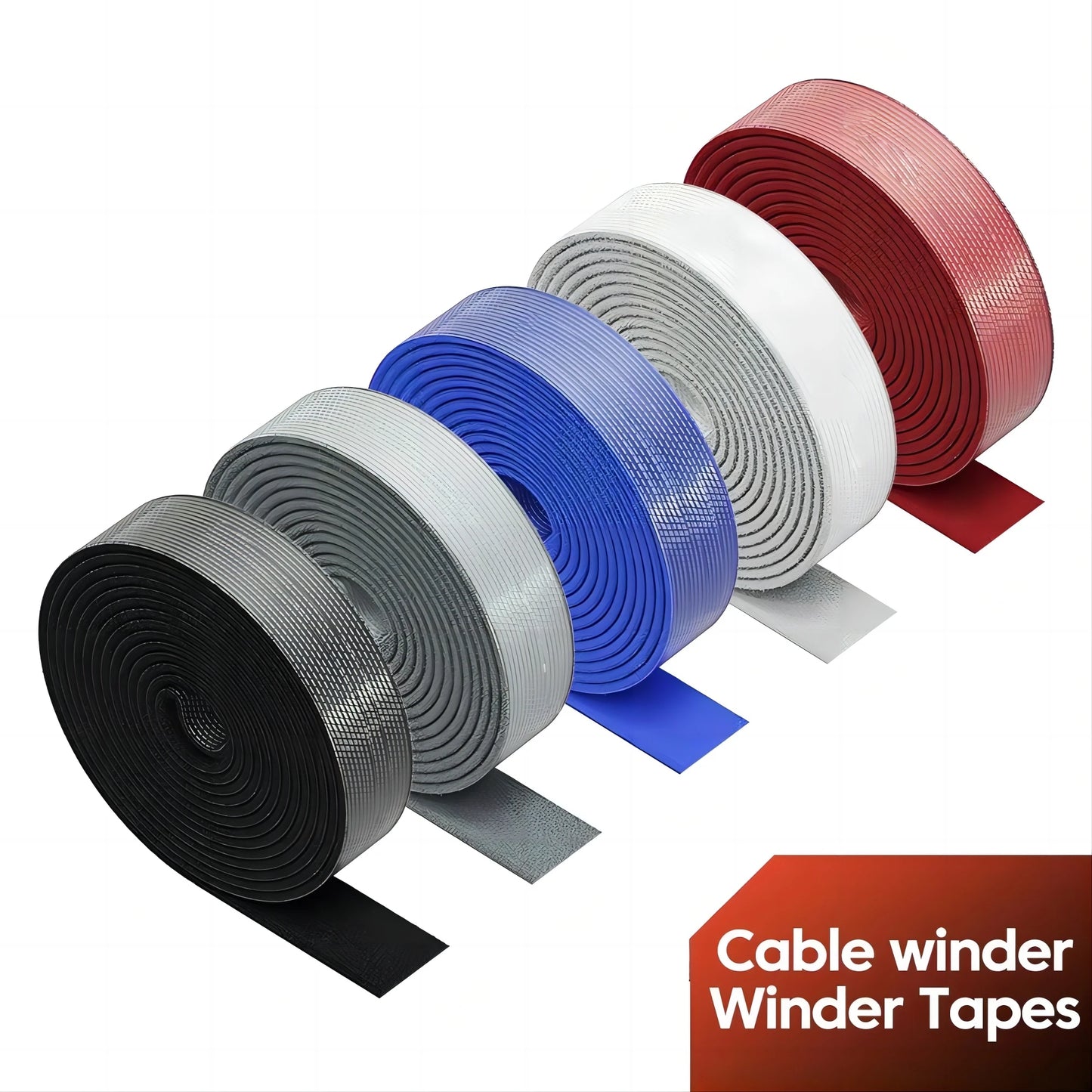 Cable Winder Tapes Storage Management Straps