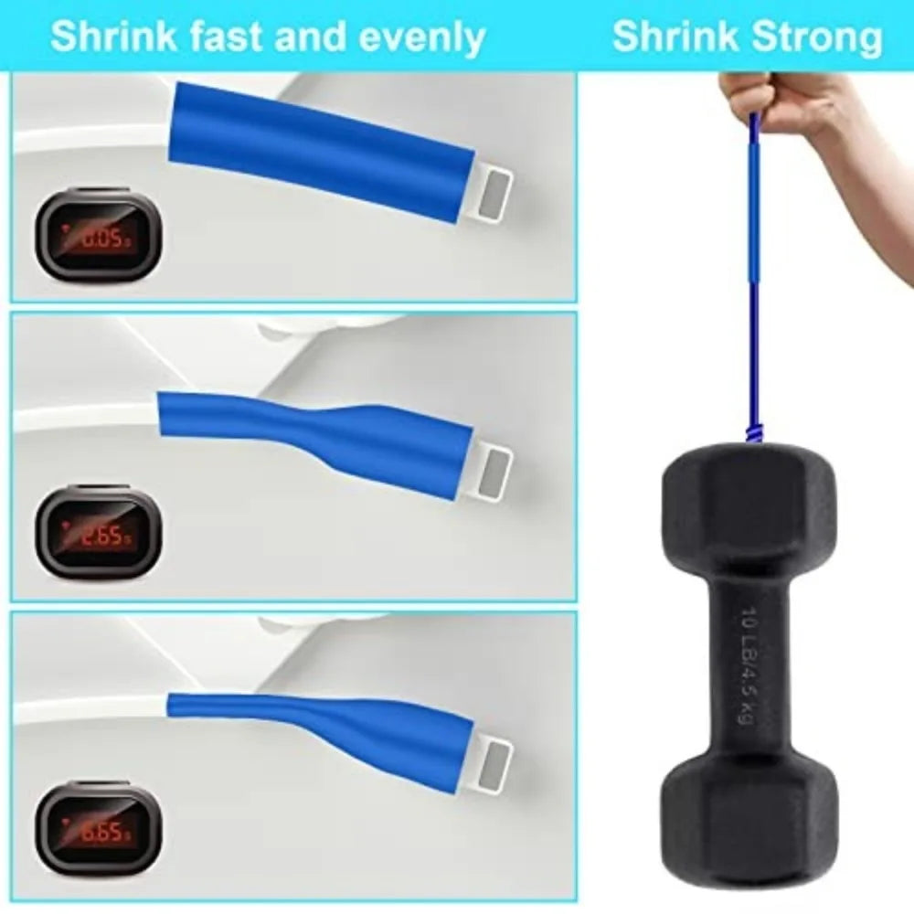 1060/530/127PCS Heat Shrink Tubing kit 2:1 Shrinkable
