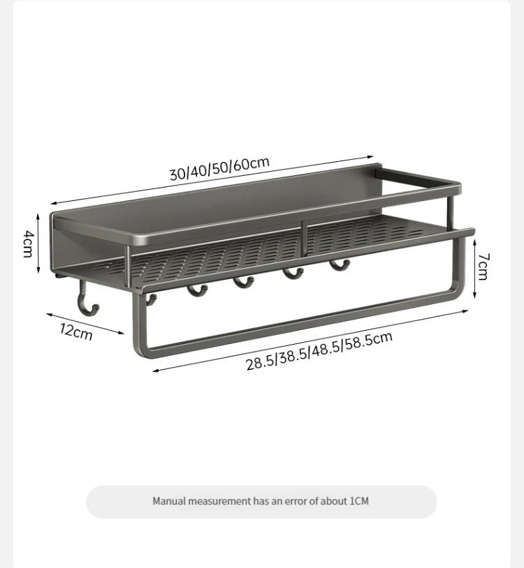 bathroom rack bathroom shelf toilet space aluminum hanging