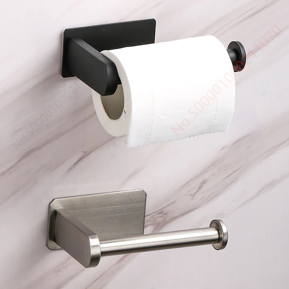 1~2PCS Toilet Paper Rack Bathroom Paper Towel Holder