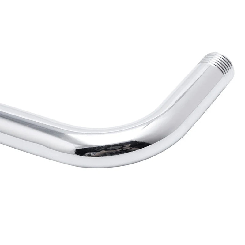 15-52cm Shower Head Extension Arm Wall Mounted Stainless Steel