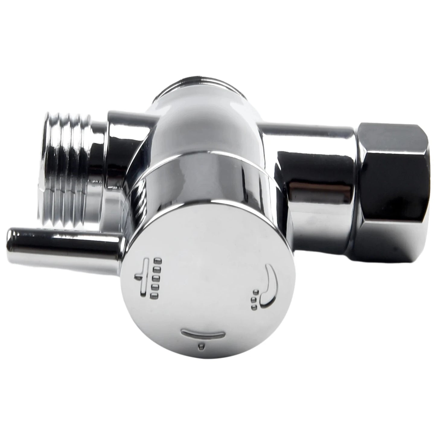 3 Way Shower Head Diverter Valve G1/2 Three Function Switch Adapter Connector