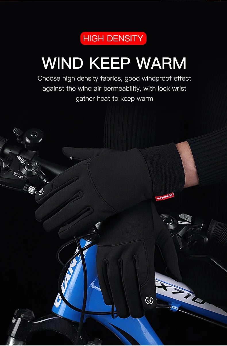 Winter Glove Warm Touch Screen Gym Fitness Full Finger Gloves For Men Women