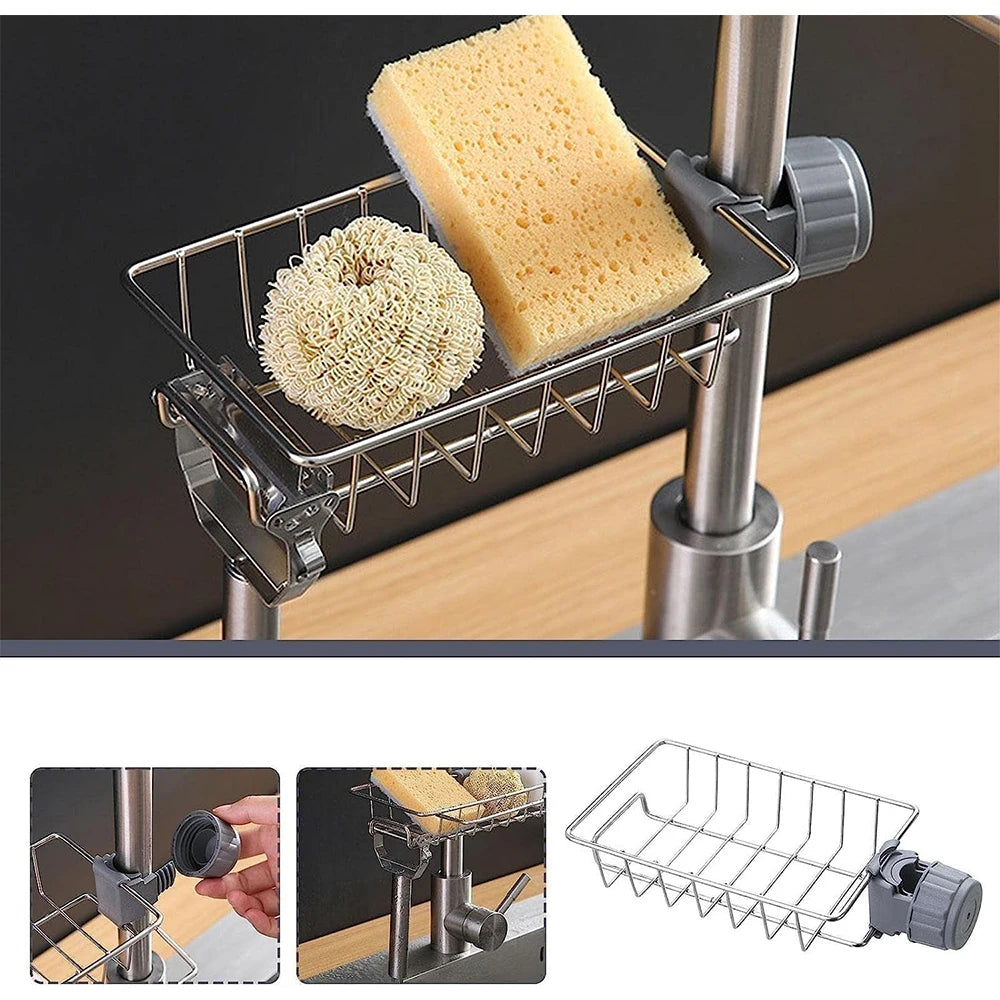 Bathroom Shelves Shower Rack Aluminum Basket For Soap Bathroom