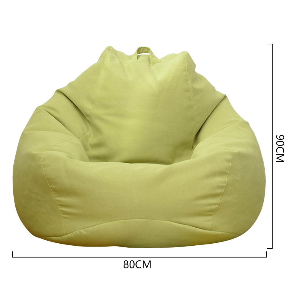 Lazy Sofas Cover Chairs Without Filler