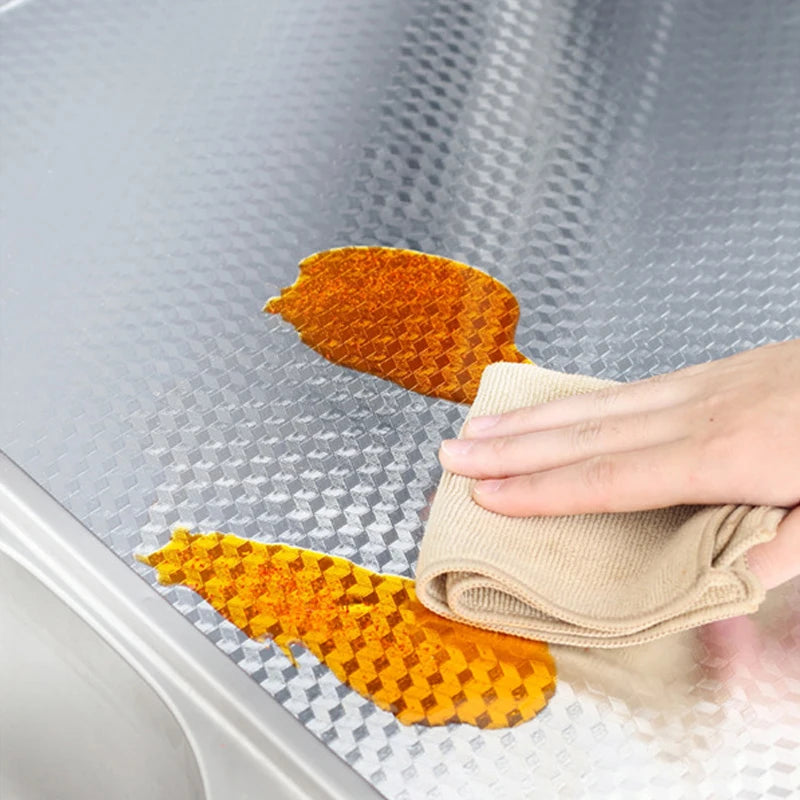 Modern Kitchen Anti-fouling High-temperature Aluminum Foil gas stove