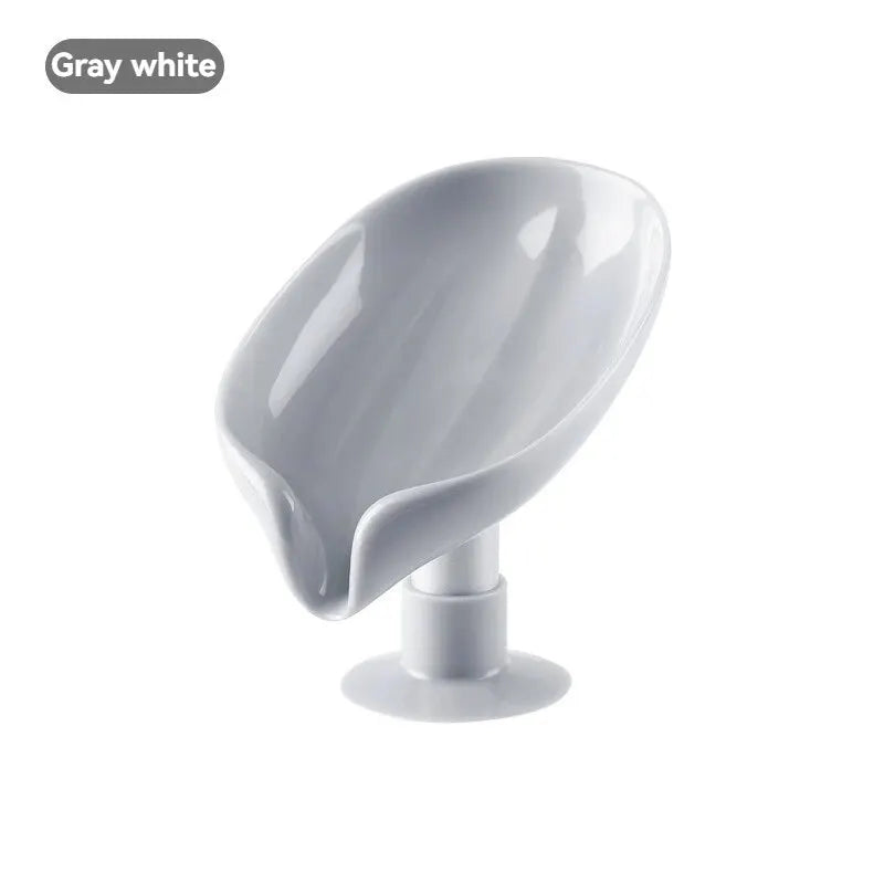 2pcs Drain Soap Holder Soap Box, Tray Drying for Shower Sponge Container Kitchen, Bathroom