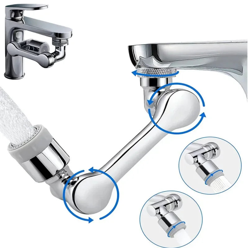 Multifunction 1080° Rotation Faucet Sprayer Head 22/24mm Kitchen Tap Tools