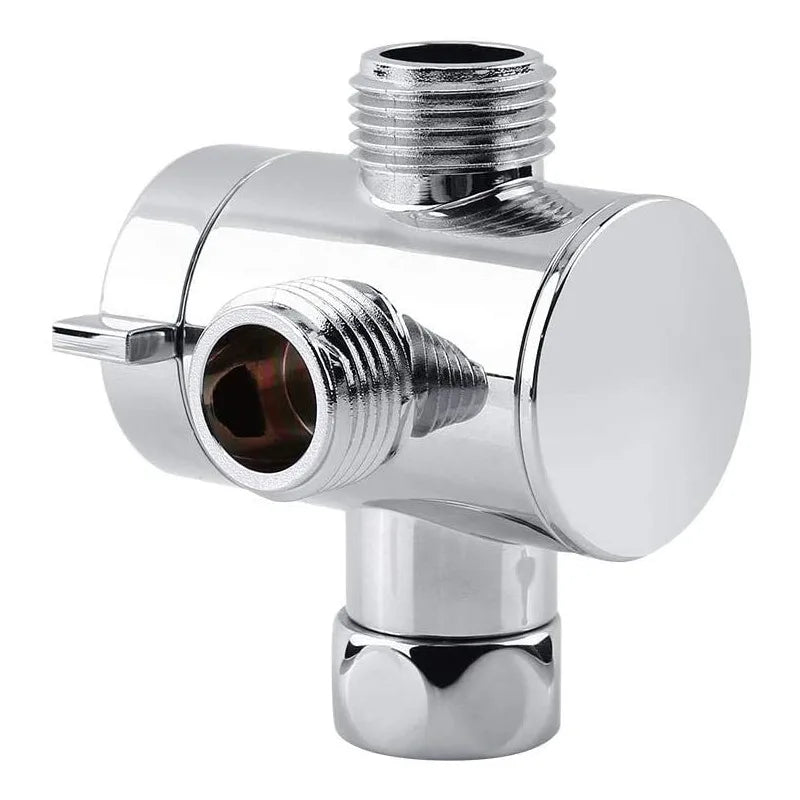 ABS Diverter Valve 1/2 Inch 3 Way Water Separator Shower Tee