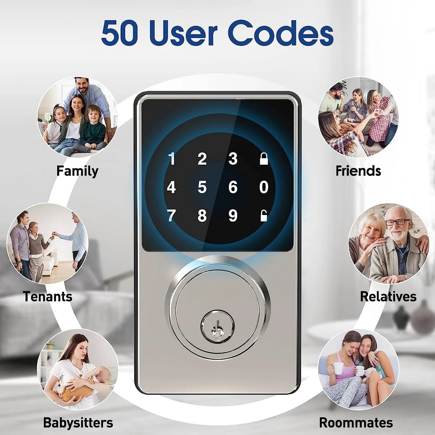 Smart Lock with password,