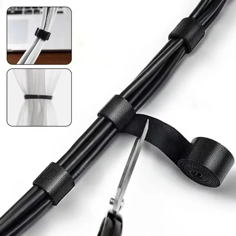 Cable Winder Tapes Storage Management Straps