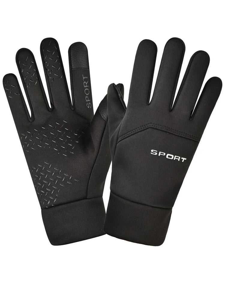 Winter Glove Warm Touch Screen Gym Fitness Full Finger Gloves For Men Women