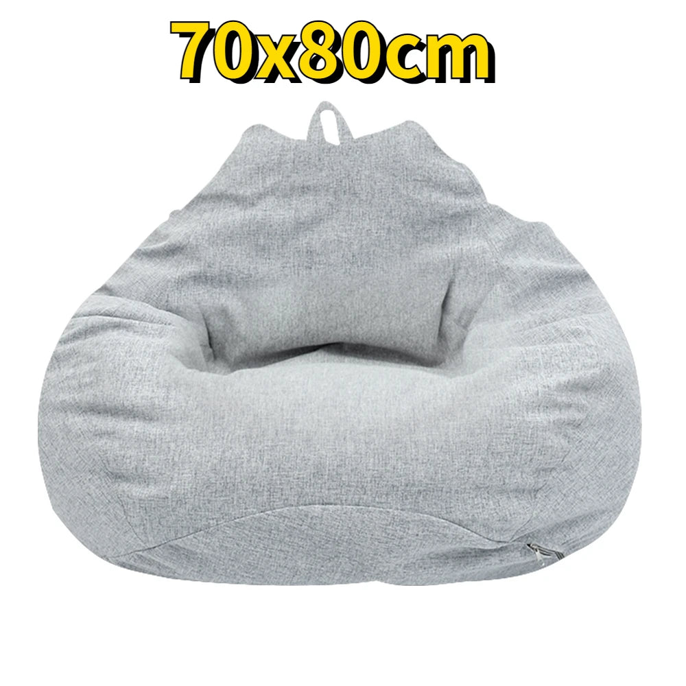 Lazy Sofas Cover Chairs Without Filler