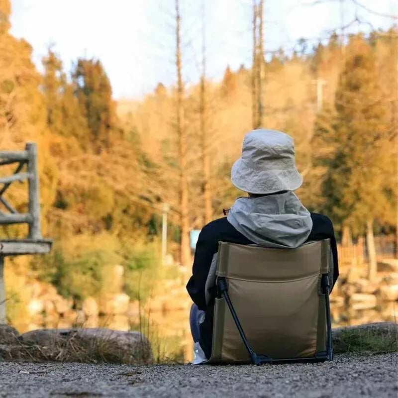 Outdoor Camping Lightweight Comfortable Folding Chair Park