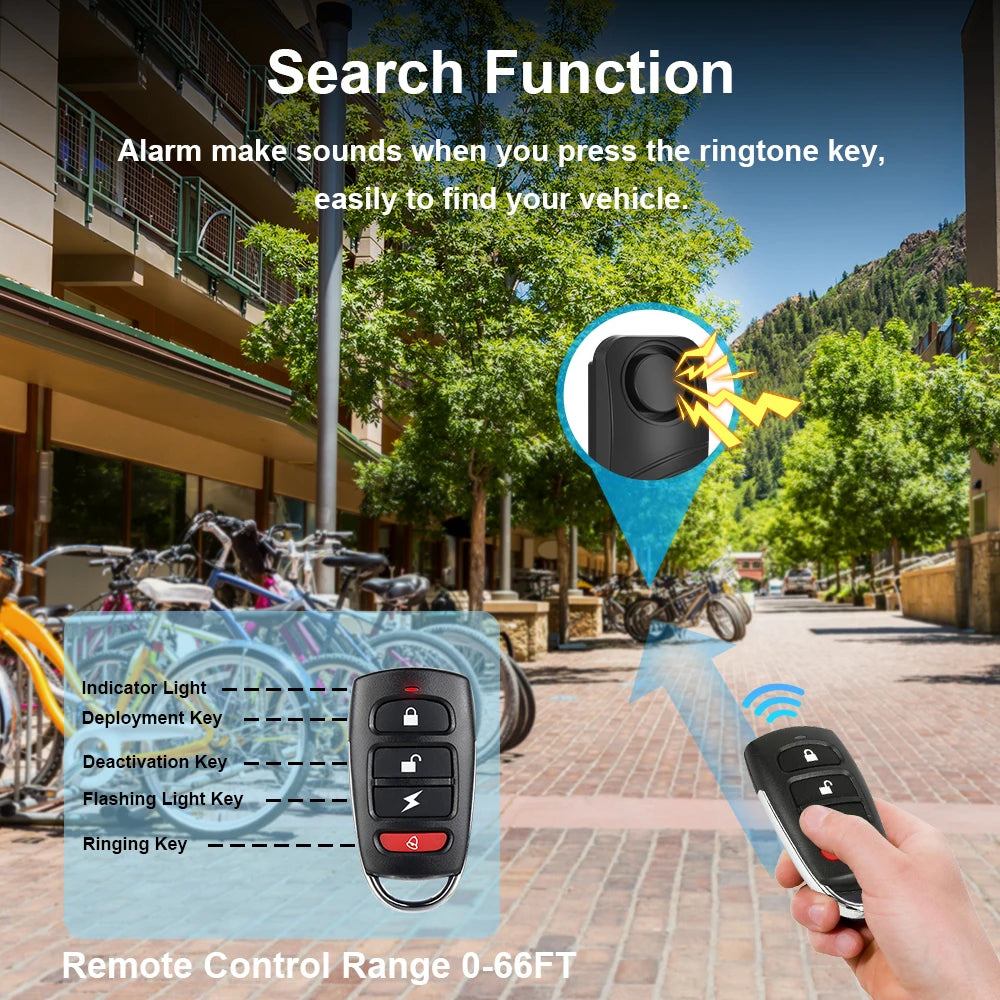 Anti Lost Warning Alarm Sensor