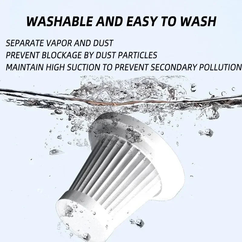 Cleaner Wireless Vacuum Use for Home and Car 120W High Power Powerful Vacuum Cleaner