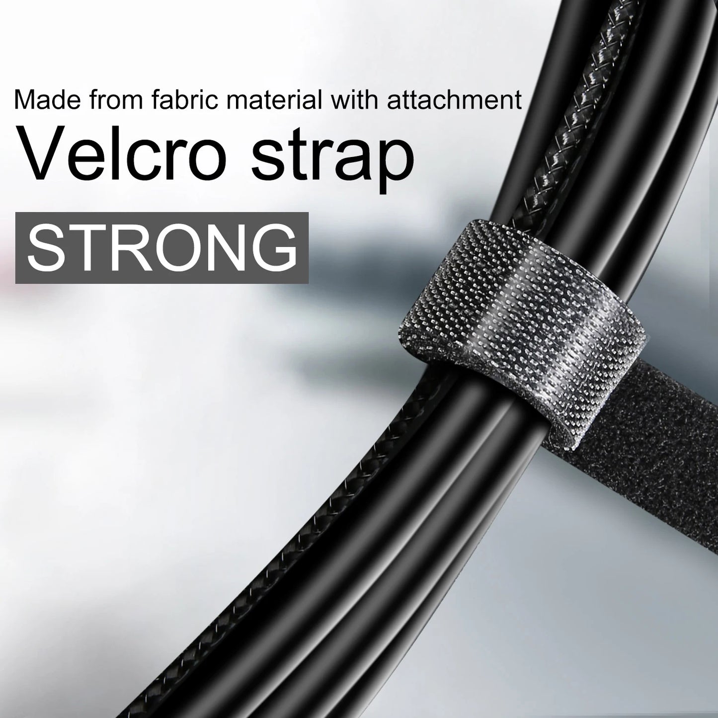 Cable Winder Tapes Storage Management Straps
