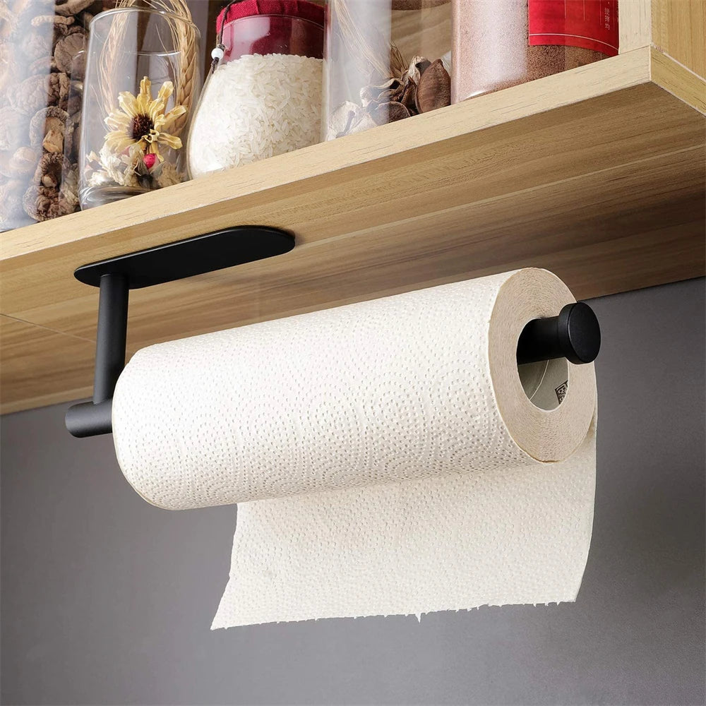 1~2PCS Toilet Paper Rack Bathroom Paper Towel Holder