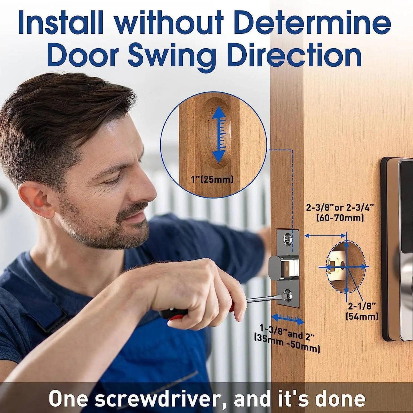 Smart Lock with password,