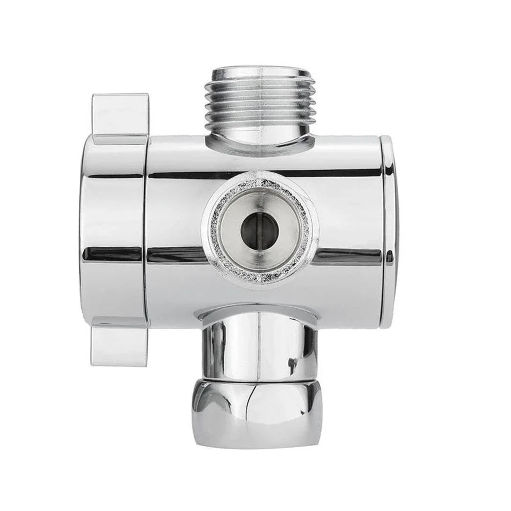ABS Diverter Valve 1/2 Inch 3 Way Water Separator Shower Tee