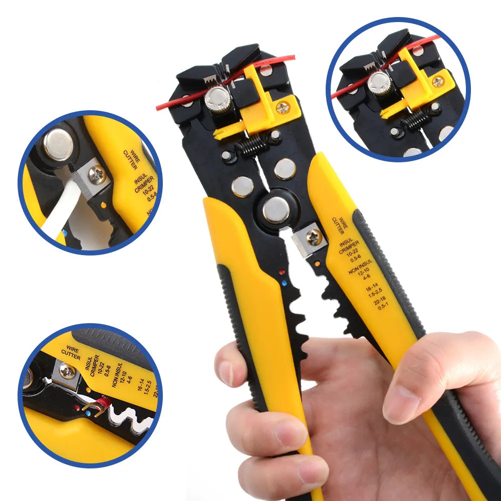 Crimper Cable Cutter Adjustable Automatic