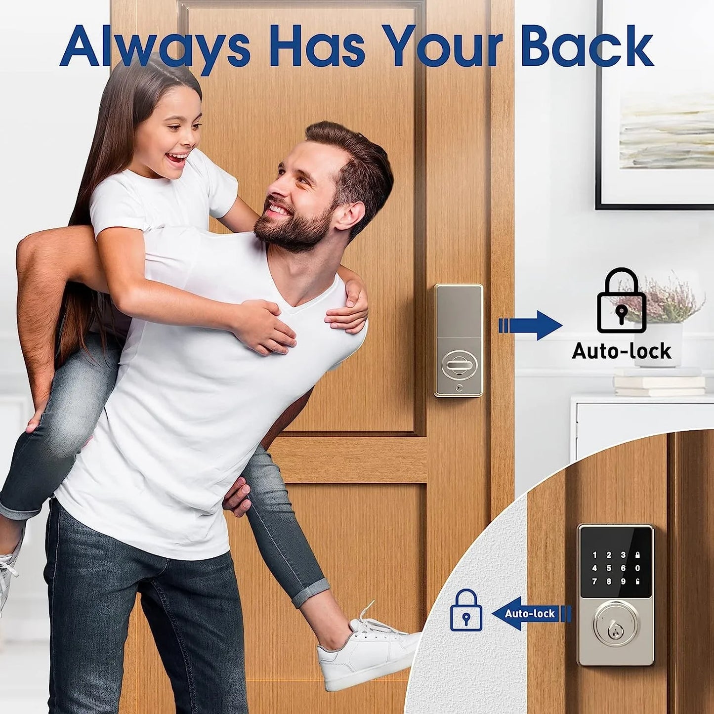 Smart Lock with password,