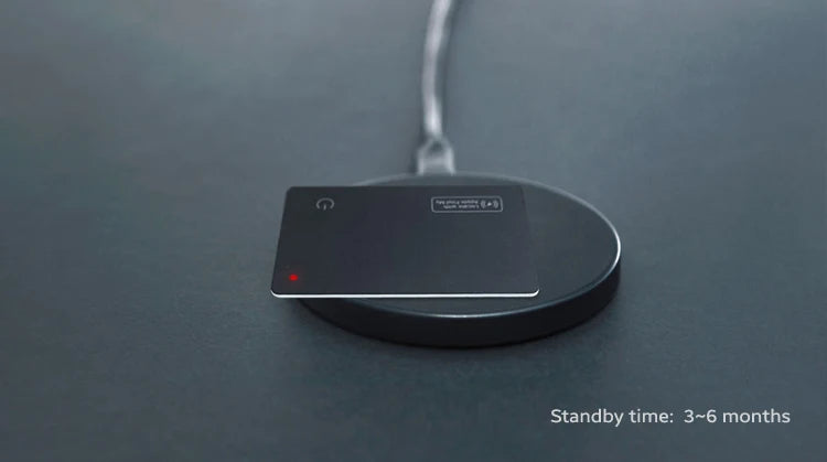 Tracking card wallet GPS locator