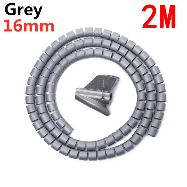 1/2M Flexible Spiral Cable