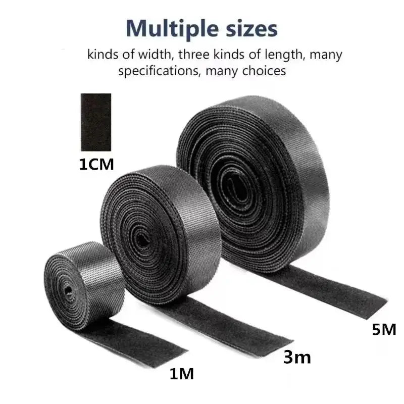 Cable Winder Tapes Storage Management Straps