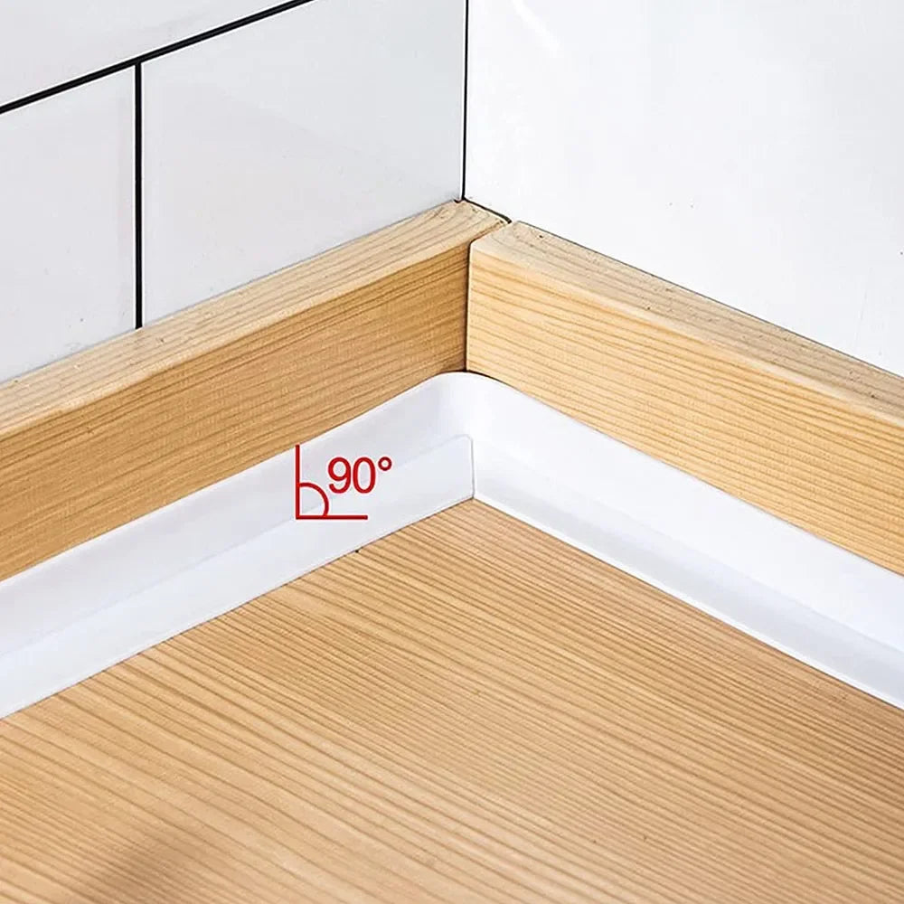 1 Roll PVC Sealing Tape For Bathroom Bath Toilet Kitchen