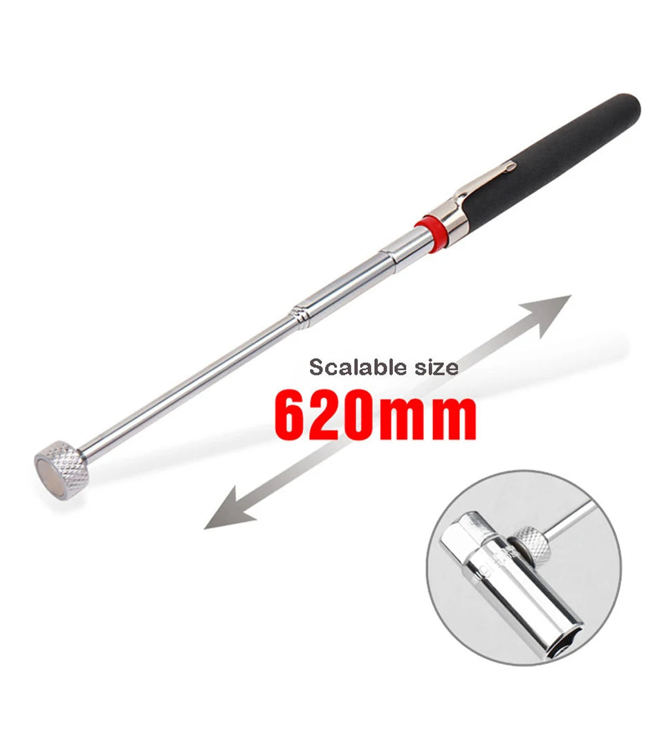 Magnetic Pickup Tool Telescopic Adjustable Magnetic Pick-Up Tool Grip Extendable Magnet