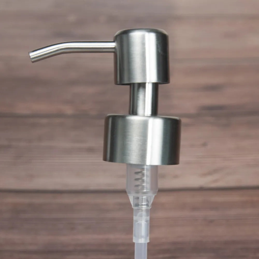 304 Stainless Steel Hand Liquid Soap Pump