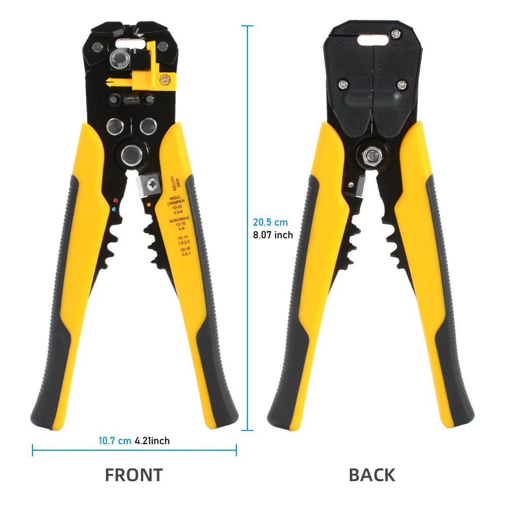 Crimper Cable Cutter Adjustable Automatic
